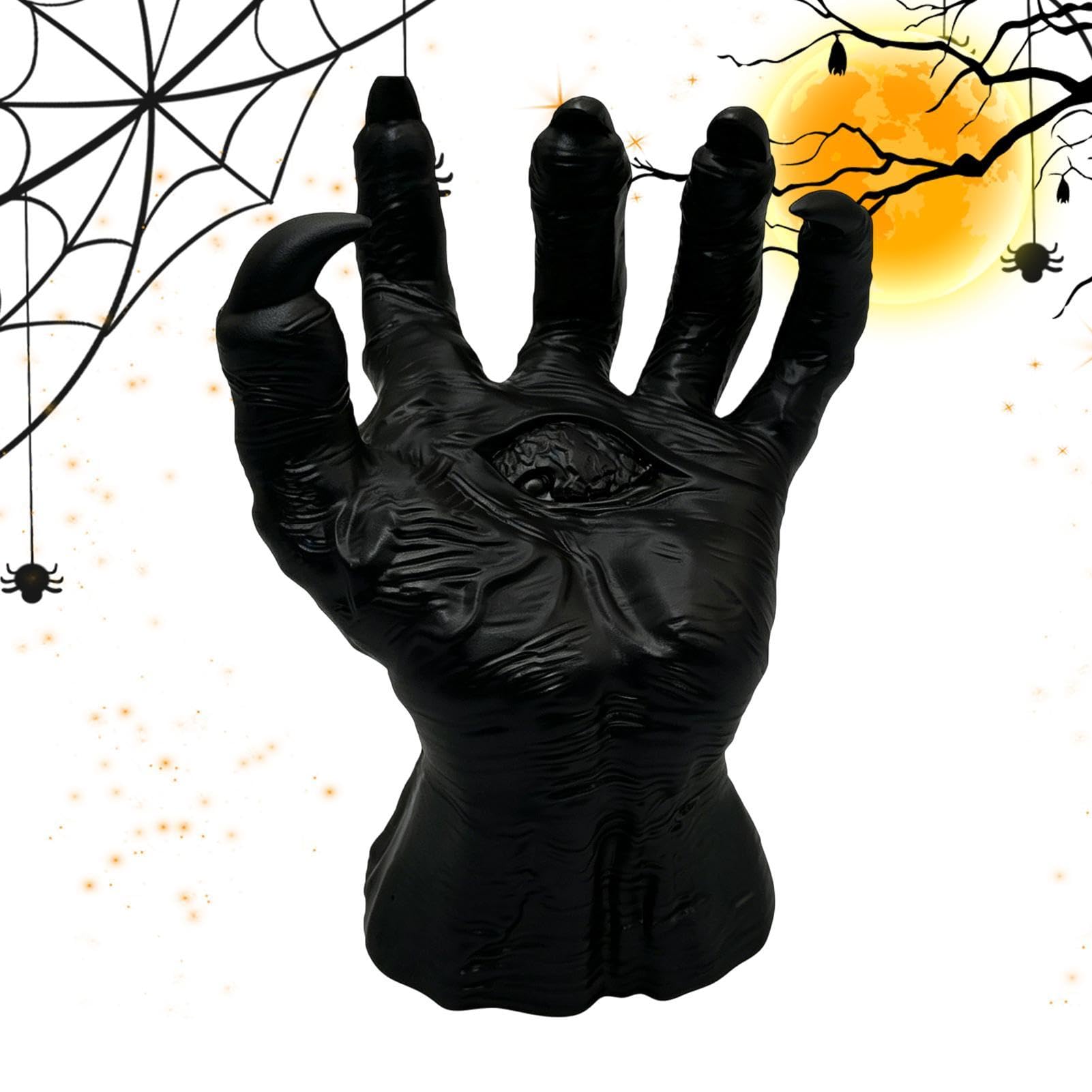 Mains effrayantes Halloween pour décorer votre salon et maison hantée