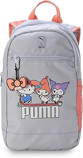 شنطة ظهر صغيرة للغاية HK&FR من بوما، شنط ظهر بطبقات بلون ازرق للجنسين مقاس الشباب الصغار - FR-OSFA