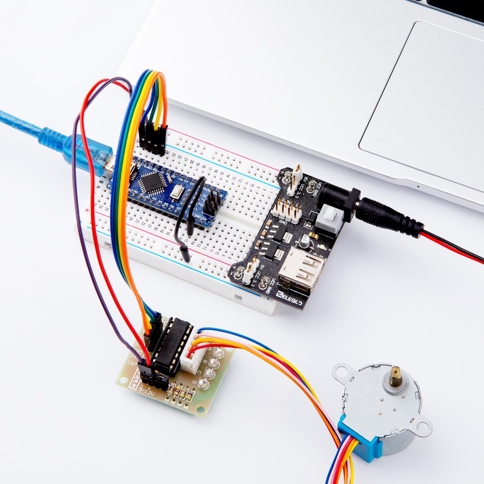 Amazon.co.jp: ELEGOO Arduino用 Nanoボード はんだ付け済み CH