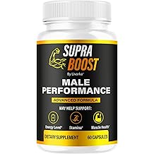 SupraBoost - Official SupraBoost Premium Capsules Daily Advanced Formula All Natural Support Capsulas - Maximum Strength, Pastillas for Overall Health Wellness, 60 Capsules for 1 Month