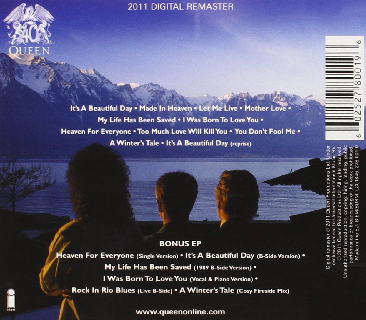 Made in Heaven (2011 Remastered) Deluxe Version - 2 CD