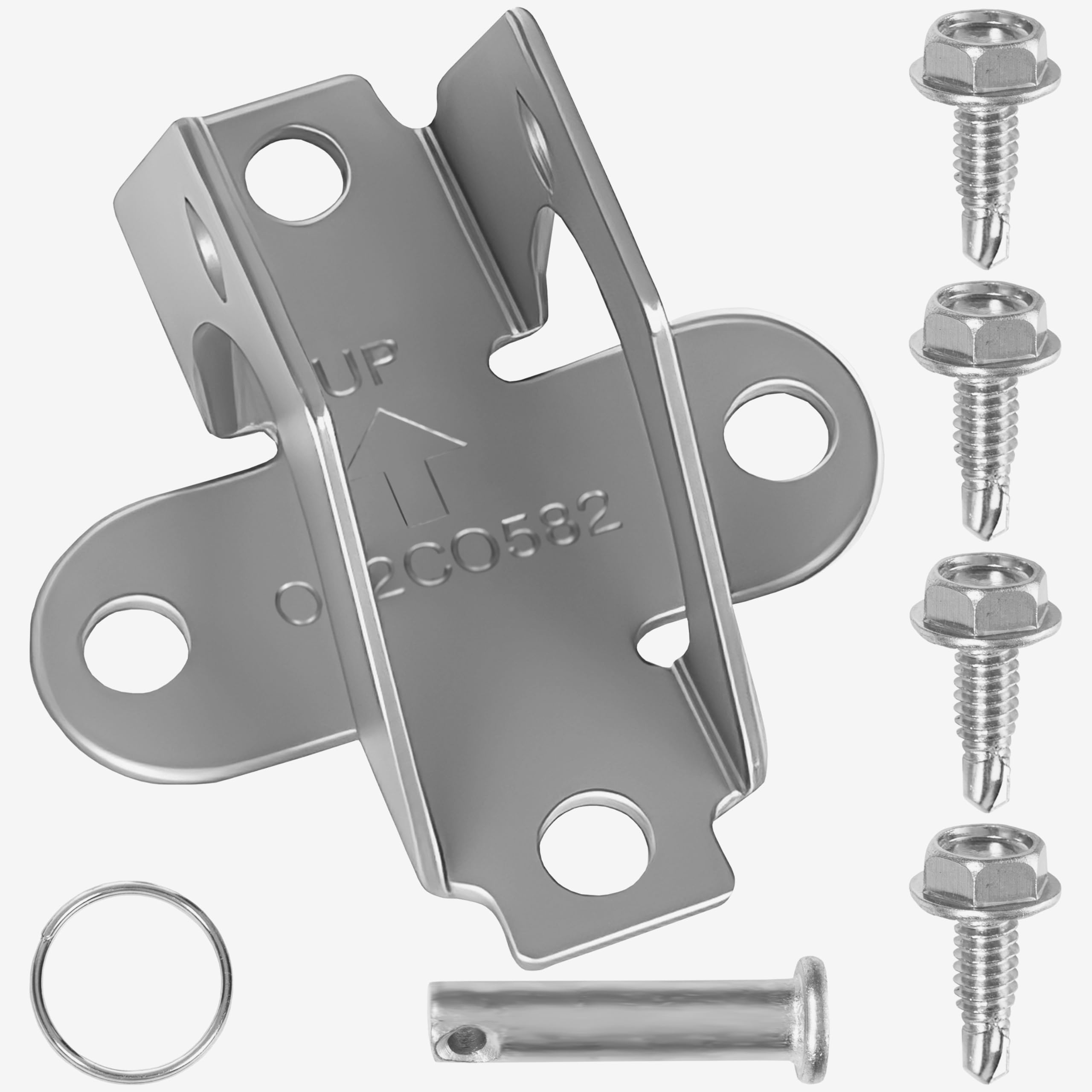 41A5047 Door Bracket for Garage Door Openers, Compatible with