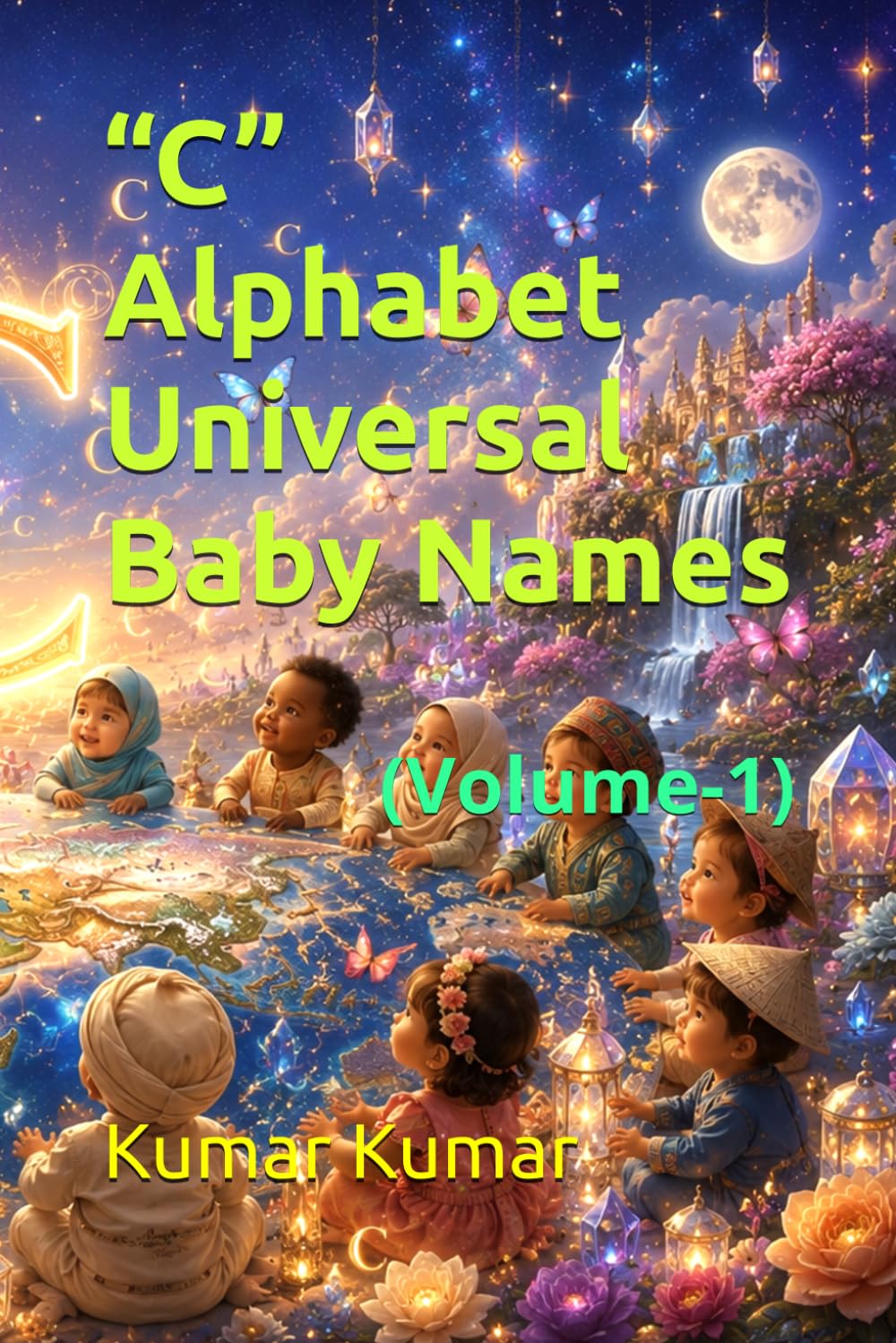 “C” Alphabet Universal Baby Names: (Volume-1) (Universal Baby Names for the Alphabet "C")