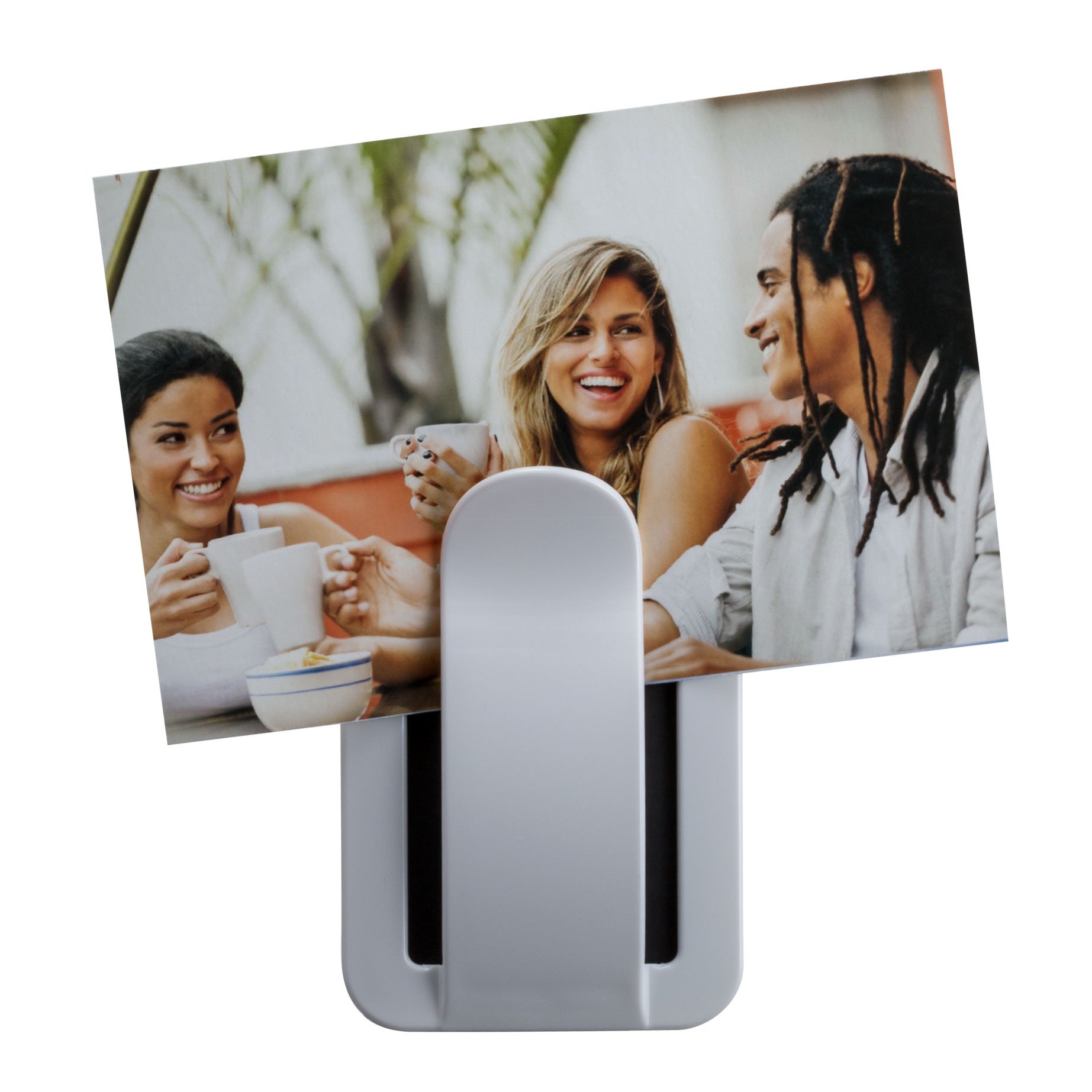 Officemate Magnet Plus 92551 Magnetischer Umschlag und Notizhalter, Weiß