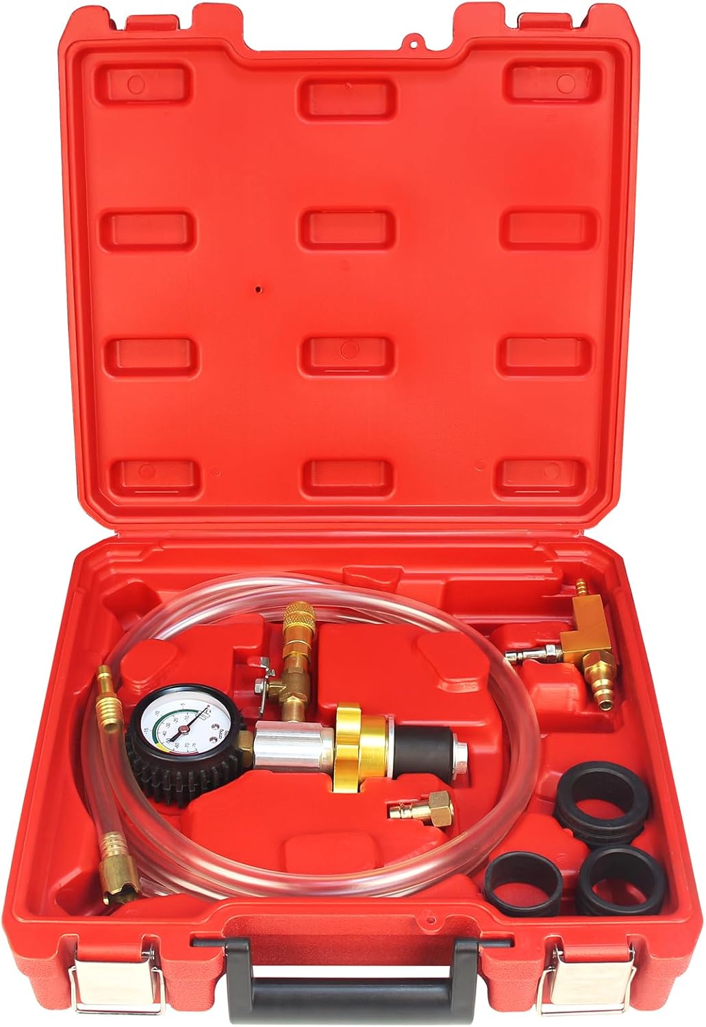 TradeINArt Auto Coolant Vacuum Kit Cooling System Vacuum Radiator Kit Refill
