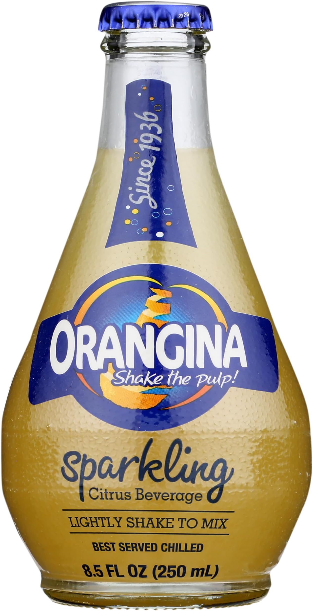 Sparkling Citrus Beverage, 8.5 FZ