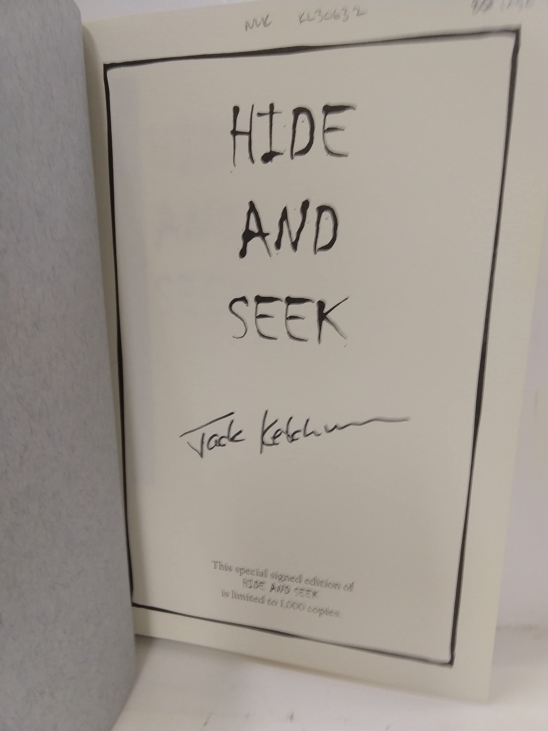 Buy Hide and Seek — BookShops.in