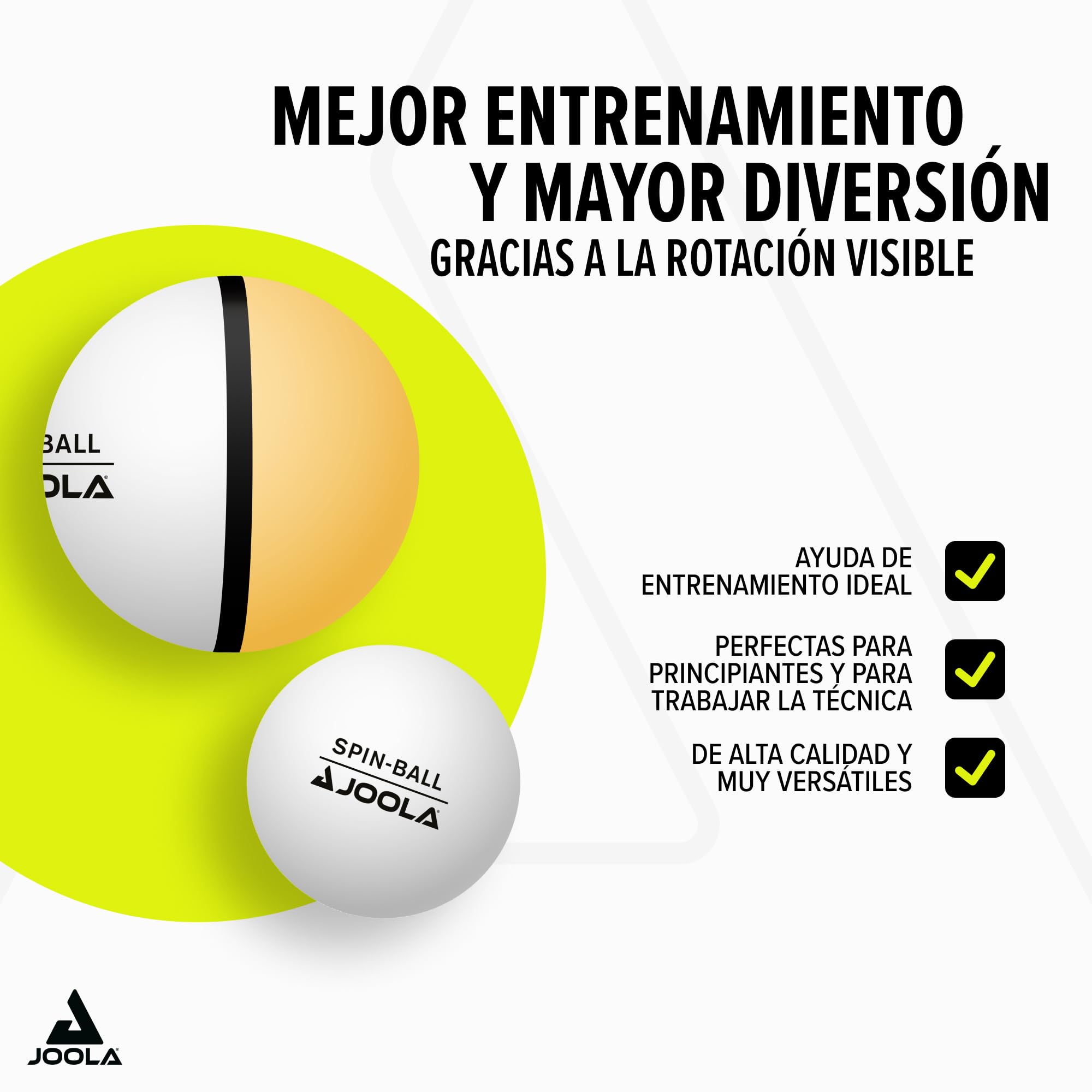 JOOLA Pelotas TT Spinball