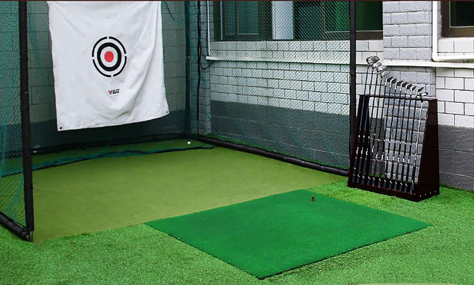 Support de Club de Golf d'Intérieur en Bois 13, Présentoir de Clubs de Golf, Rangement d'Équipement