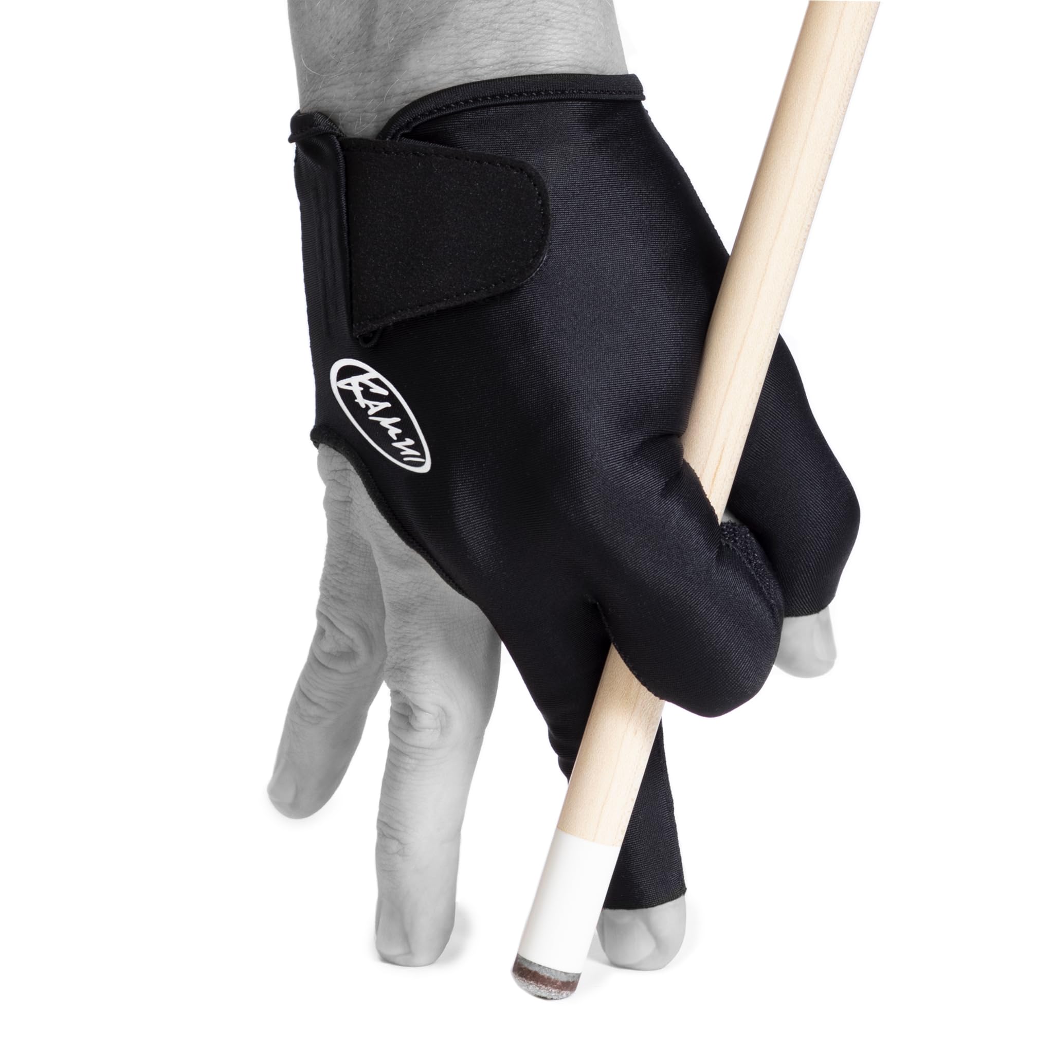 Kamui Billiard GLOVE QuickDry, for RIGHT Hand, Black (XL)