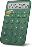 VEWINGL Standard Calculator, 12 Digit Large Display Desktop Calculator with Big Buttons for Office, School, Home & Business