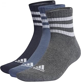 adidas Unisex Adult 3S C SPW MID 3P ankle socks
