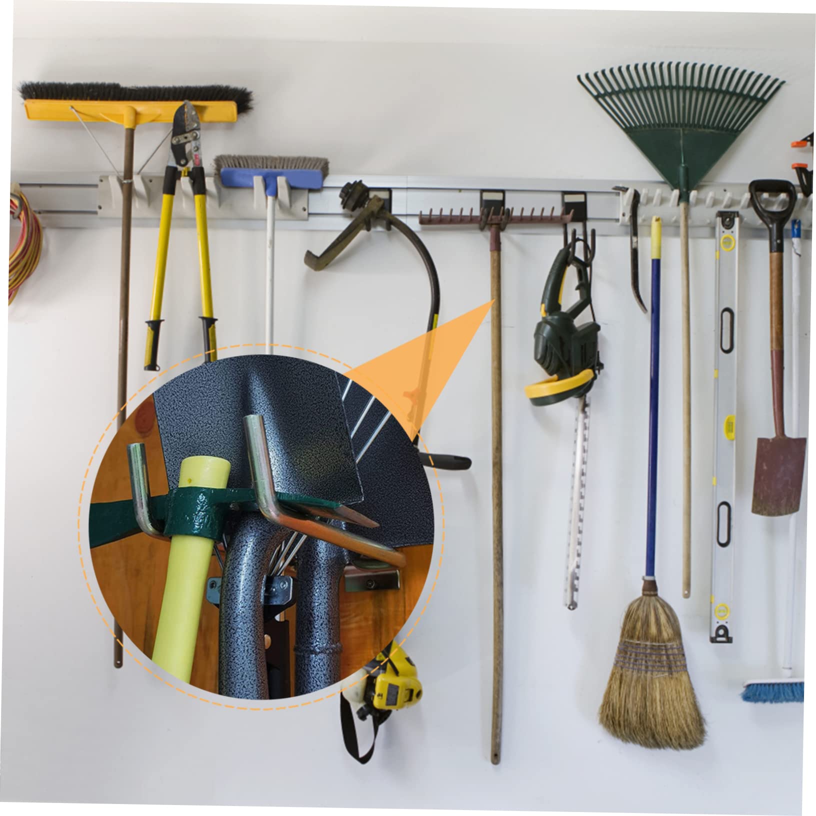 iplusmile Wieszak Na Narzędzia E-track Shovel Hook Do Ciężarówek