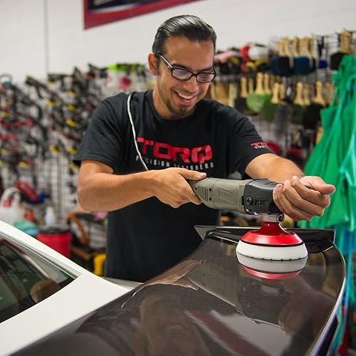 Miniatura 6 de Chemical Guys Torq BUF504 Pulidora giratoria de precisión, 1 paquete