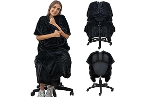 ODOXIA Super Soft Office Chair Blanket: Your Ultimate Comfort Companion for Work or Home