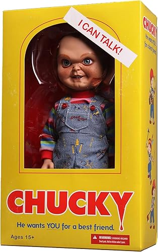 Miniatura 3 de Figura de acción con sonido Mezco Toyz 15 in Mega Good Guy Chucky