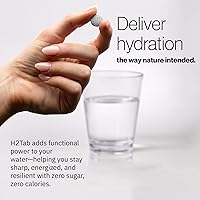 Vista 3 de Molecular H2TAB Hydrogen Water Tablets with Magnesium -12 PPM Hydrogen Tablets for Drinking Water -Rich in Antioxidants, Supports Cellular Health