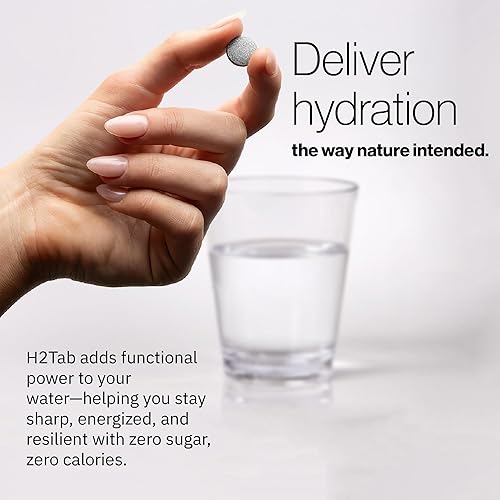 Miniatura 3 de Paquete de bienestar  H2TAB Tabletas de hidrógeno molecular (frambuesa) con magnesio e hidrógeno tabletas de baño  Soporte antioxidante por dentro y