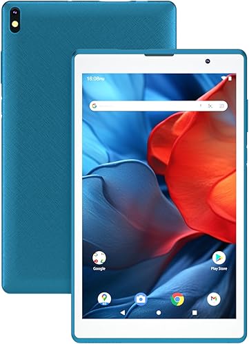 Tabletas Android 11 de 8 pulgadas, 2 GB de RAM+32 GB ROM Tablet, PC con procesador de cuatro núcleos, 1280 x 800 IPS HD pantalla 4300 mAh, tableta