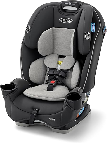 Graco SlimFit 3-in-1 Convertible Car Seat 1