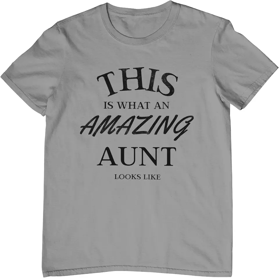 Rolig t shirt för kvinnor med moster motiv