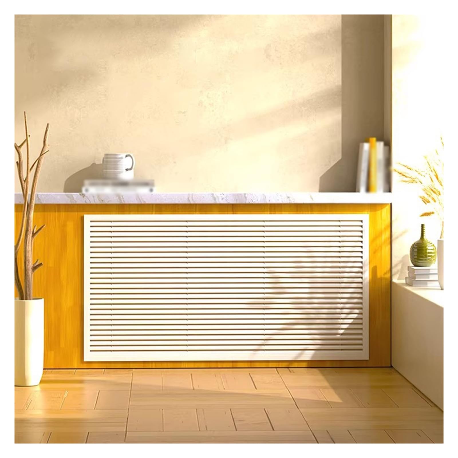 Grilles d'aération en alliage d'aluminium 70x90 cm pour cuisine et salon