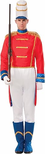 Forum Novelties - Suministros para fiesta de disfraz de soldado de juguete para hombre, multicolor, talla única de EE. UU, Multi