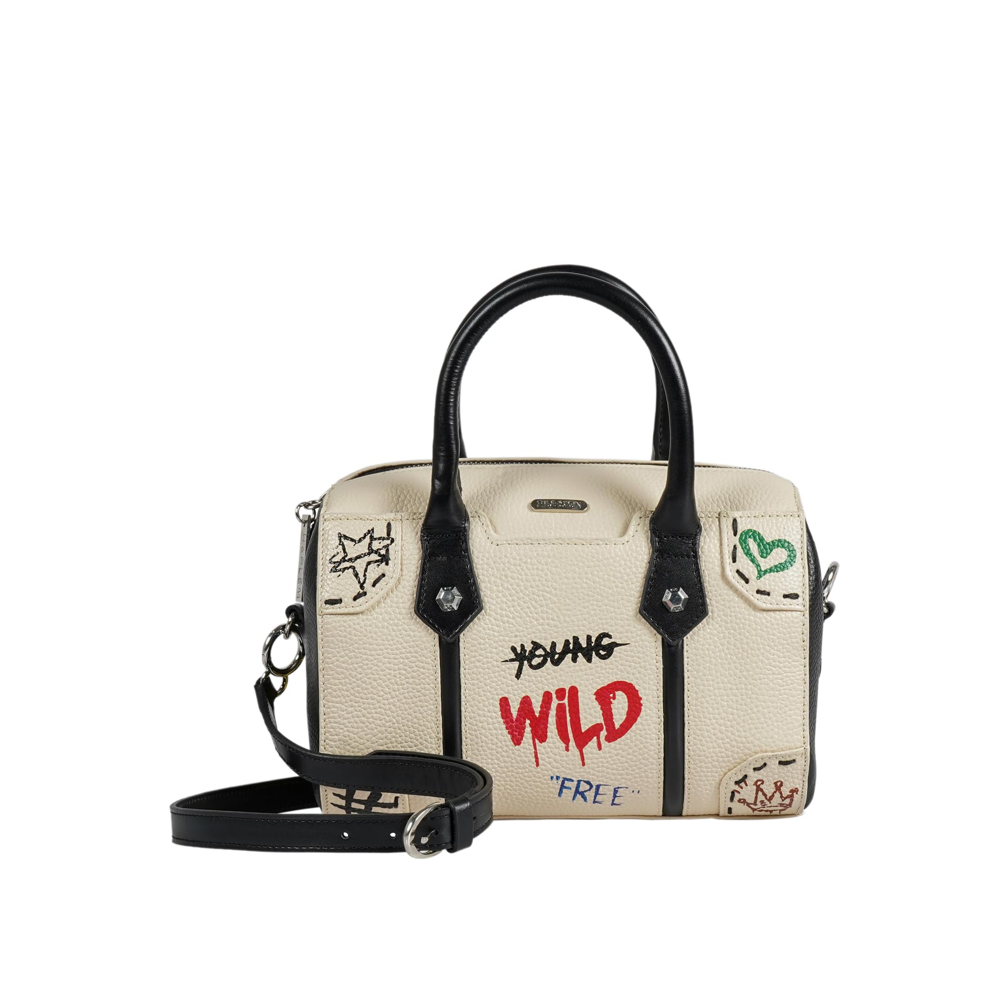 HIDESIGN Genuine Leather Womens Bowling Bag-picture-30