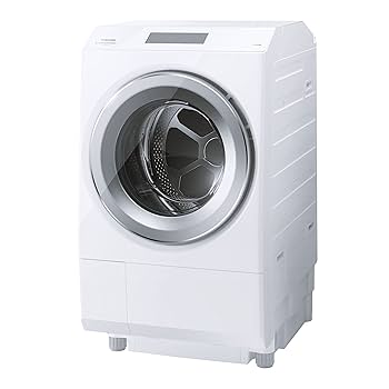 Amazon | 東芝 ドラム式洗濯乾燥機 幅60㎝ 洗濯12kg 乾燥7kg 右