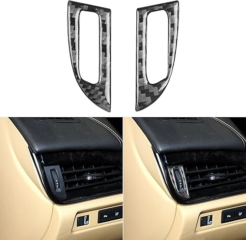 Miniatura 22 de NVCNX Real Premium - Adhesivo de fibra de carbono para puerta de automóvil, puerta de automóvil, cerradura de puerta de automóvil, marco de botón