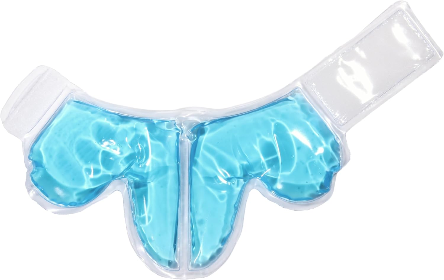 Termogel Faixa Térmica Para Tornozelo Em Gel Único Azul