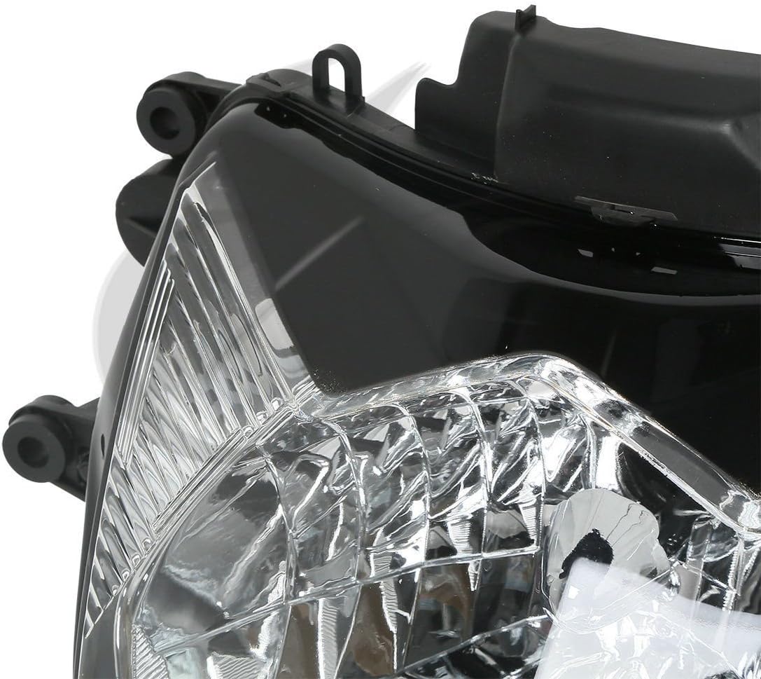 XFMT Front Headlight Head Light Lamp Compatible with Suzuki GSXR 600 GSX-R 750 2011-2025