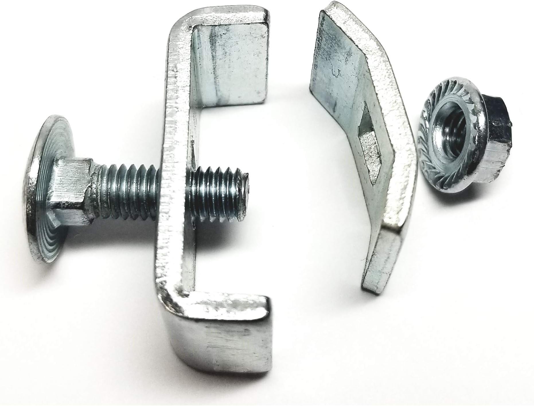 Quest Manufacturing Cable Tray Coupler, Zinc (CT0001-03),Silver
