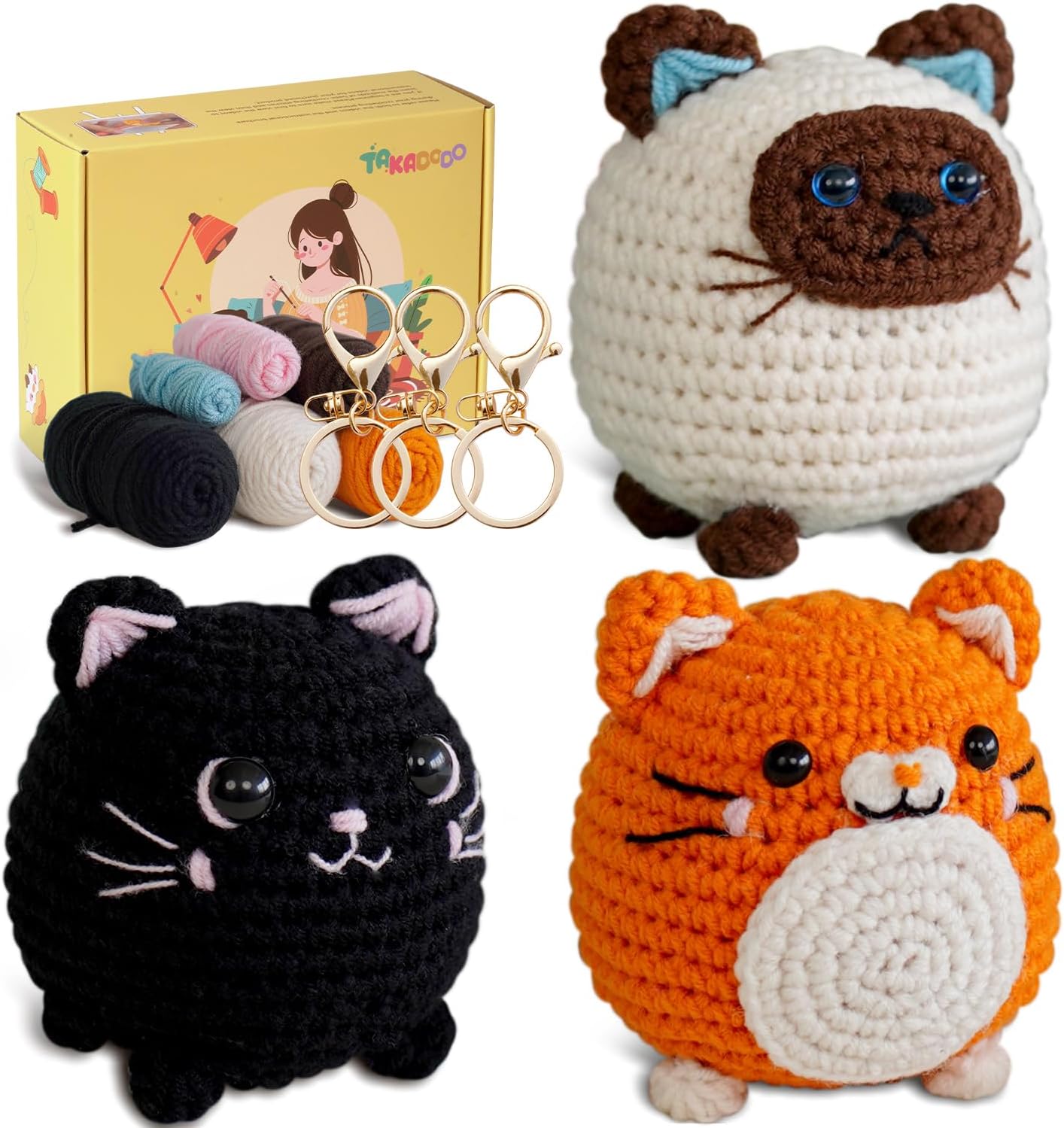 Kits de Tejido de Gancho