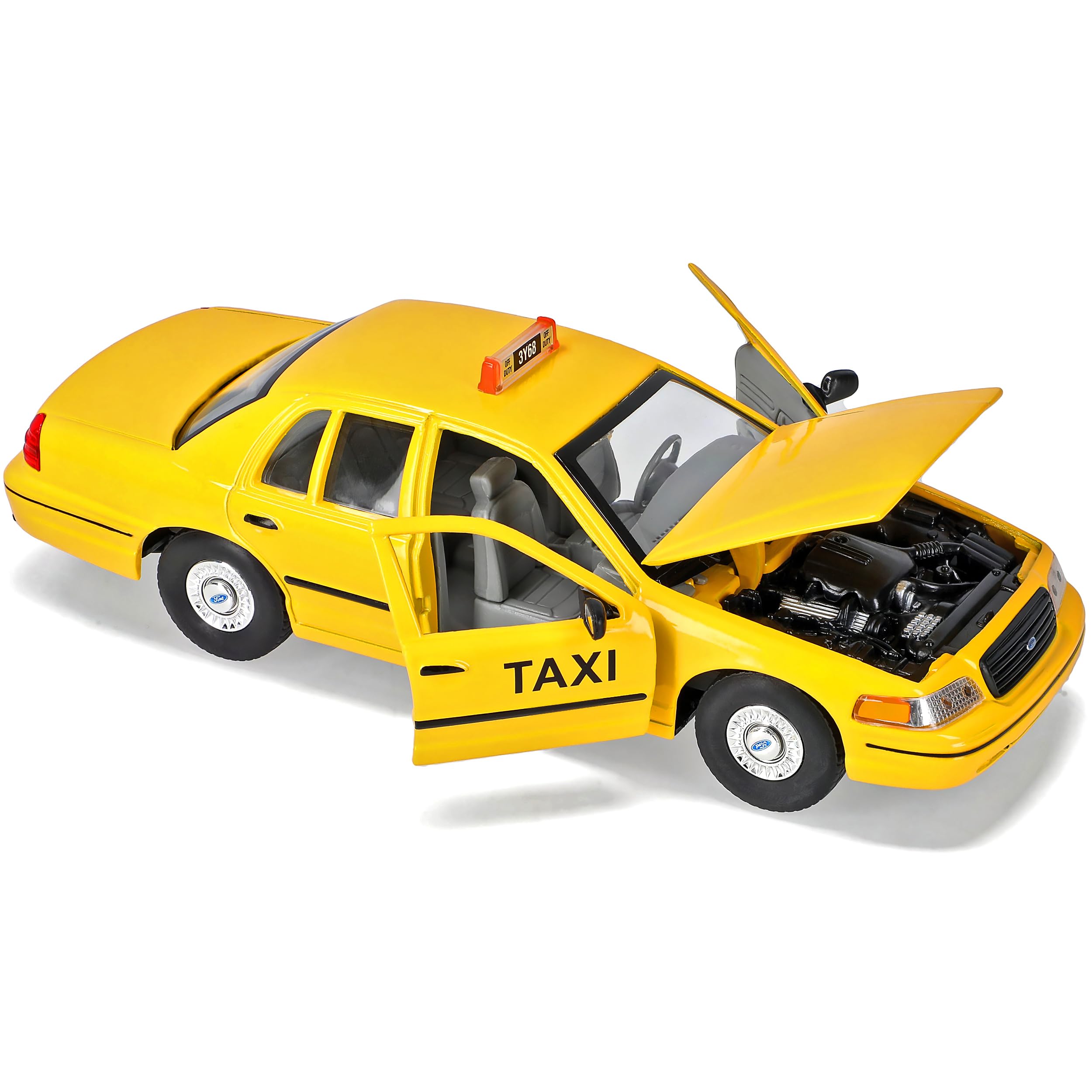 Modellino 596 MODEL Ford Crown Victoria TAXI 1/64 - Versione Vernice GENNAIO 2025 - Foto 5