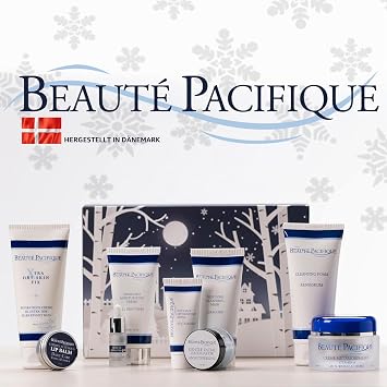 Beauté Pacifique Advent Calendar for Women - Skin Care Set for All Skin Types - Ideal as Advent Calendar Beauty Gift Set 9 Moisturising Luxury Products