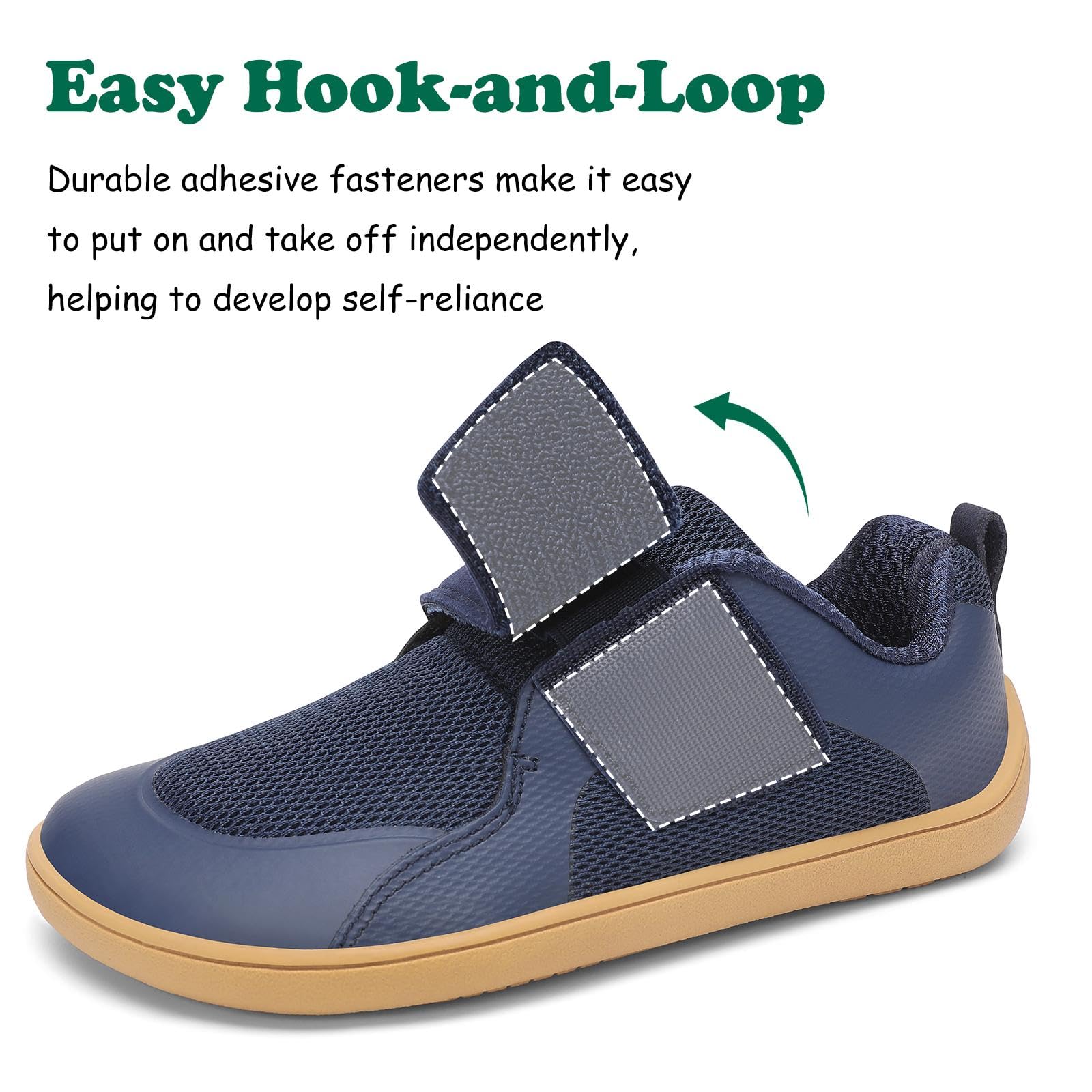 SAGUARO Barefoot Sneakers Shoes Minimaliste Scarpe Bambini per Ragazzi e Ragazze con Wide Toe Box Gr.26-36