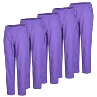 MISEMIYA Paquetes de 5 Unidades-Pantalón Sanitarios Bz-5-8312 Lavoro