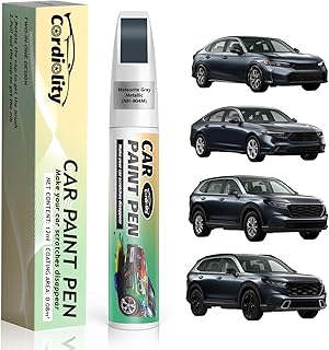 Meteorite Gray Metallic(NH-904M) Touch Up Paint Pen for Honda,Car Paint Scratch Repair Pen Quick and Easy Fix Auto Paint Scratch