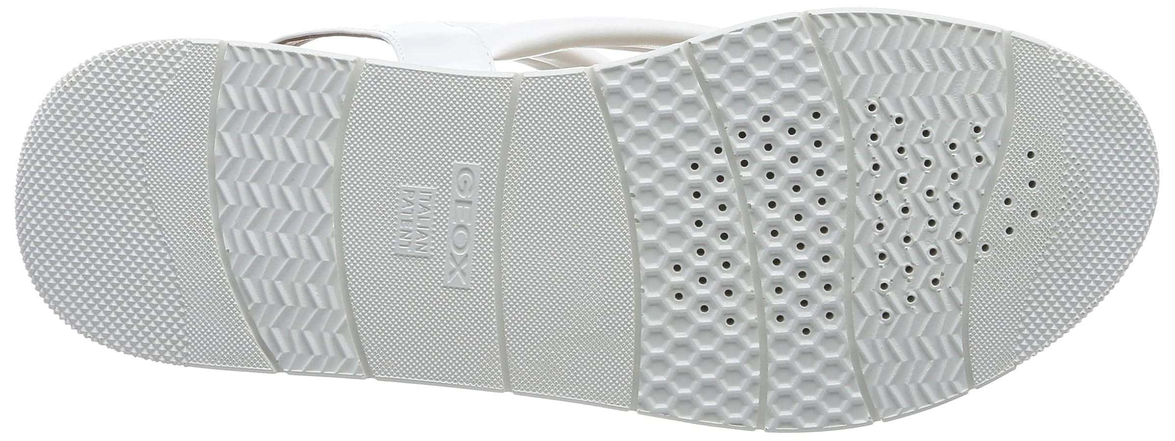 Amazon.com | Geox Dandra 16 Sandals, Women, Adult, White