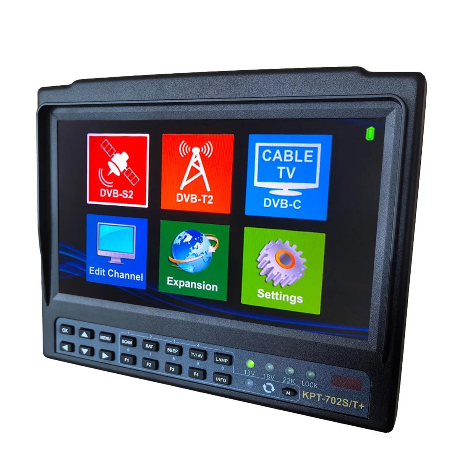 KPT-702S/T+ Combo Satellite TV Finder DVB-S2 DVB-T2 DVB-C Vs Kpt 717st Plus Gtmedia V8 Pro2 Dvb T2 Satfinder