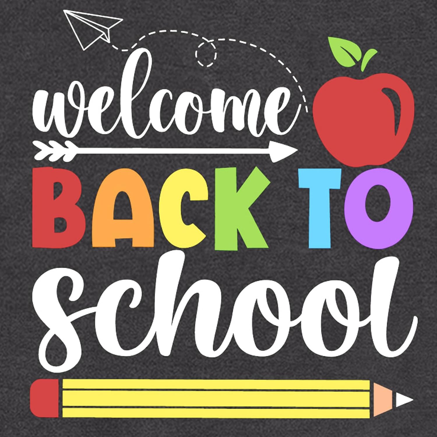 Welcome Back to School Shirt for Women Teacher Life Gifts T‑Shirt image 5