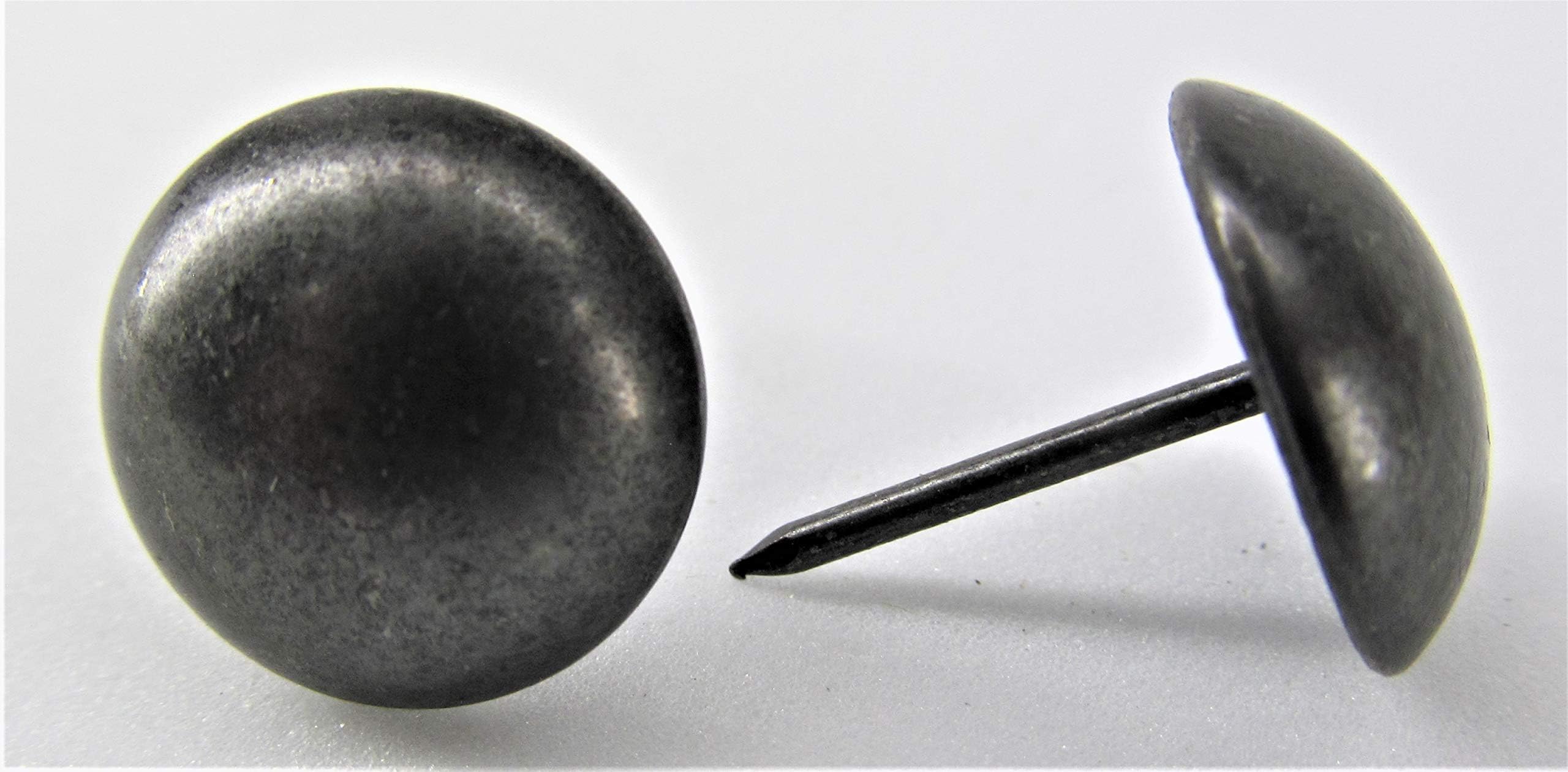 ComfortStyle Premium Upholstery Tacks, Nailhead Decorative Trim for