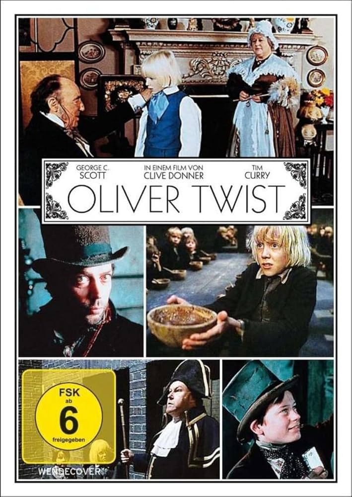 Amazon.com: Oliver Twist (1982) : Movies & TV
