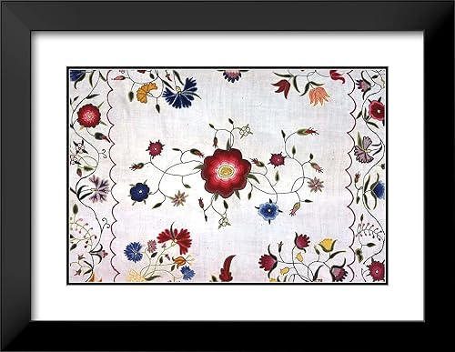 Vista 4 de ArtDirect Mary Toppin 24x19 - Decoración de mesa enmarcada moderna negra