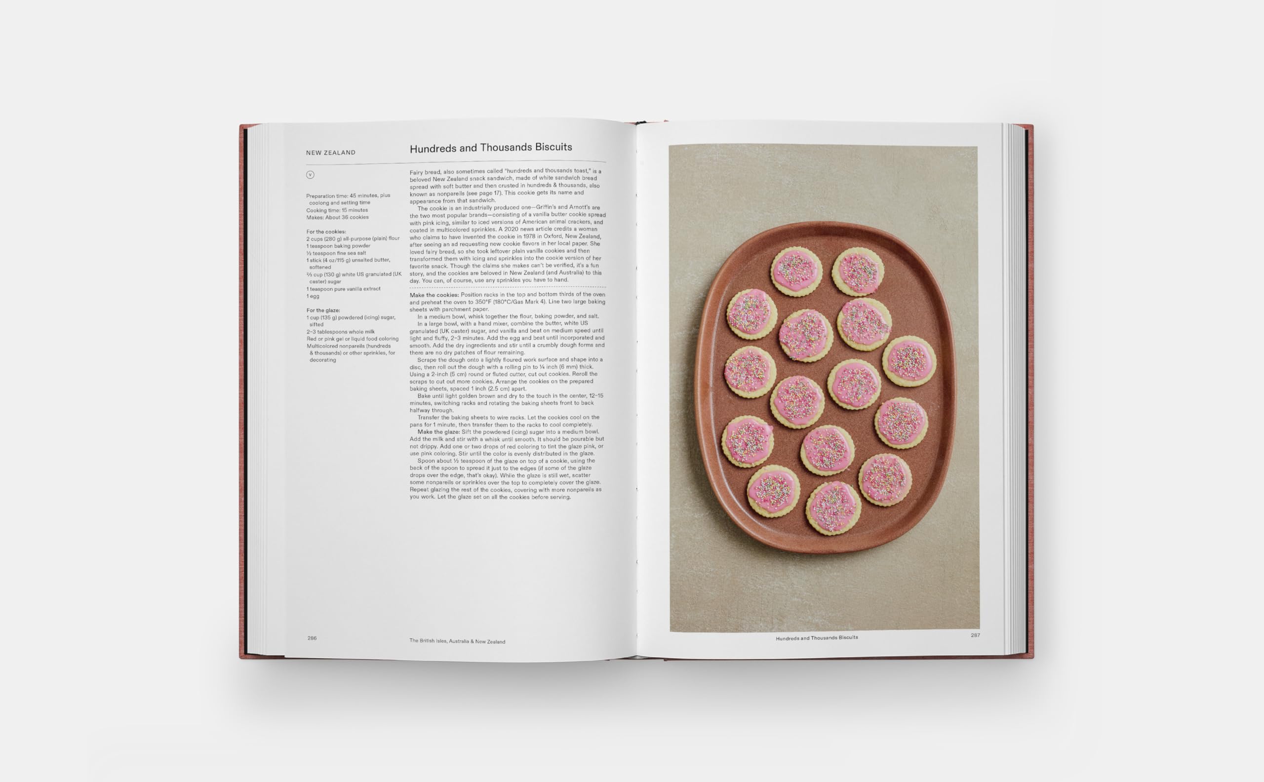 Crumbs. Cookies and sweets from around the world