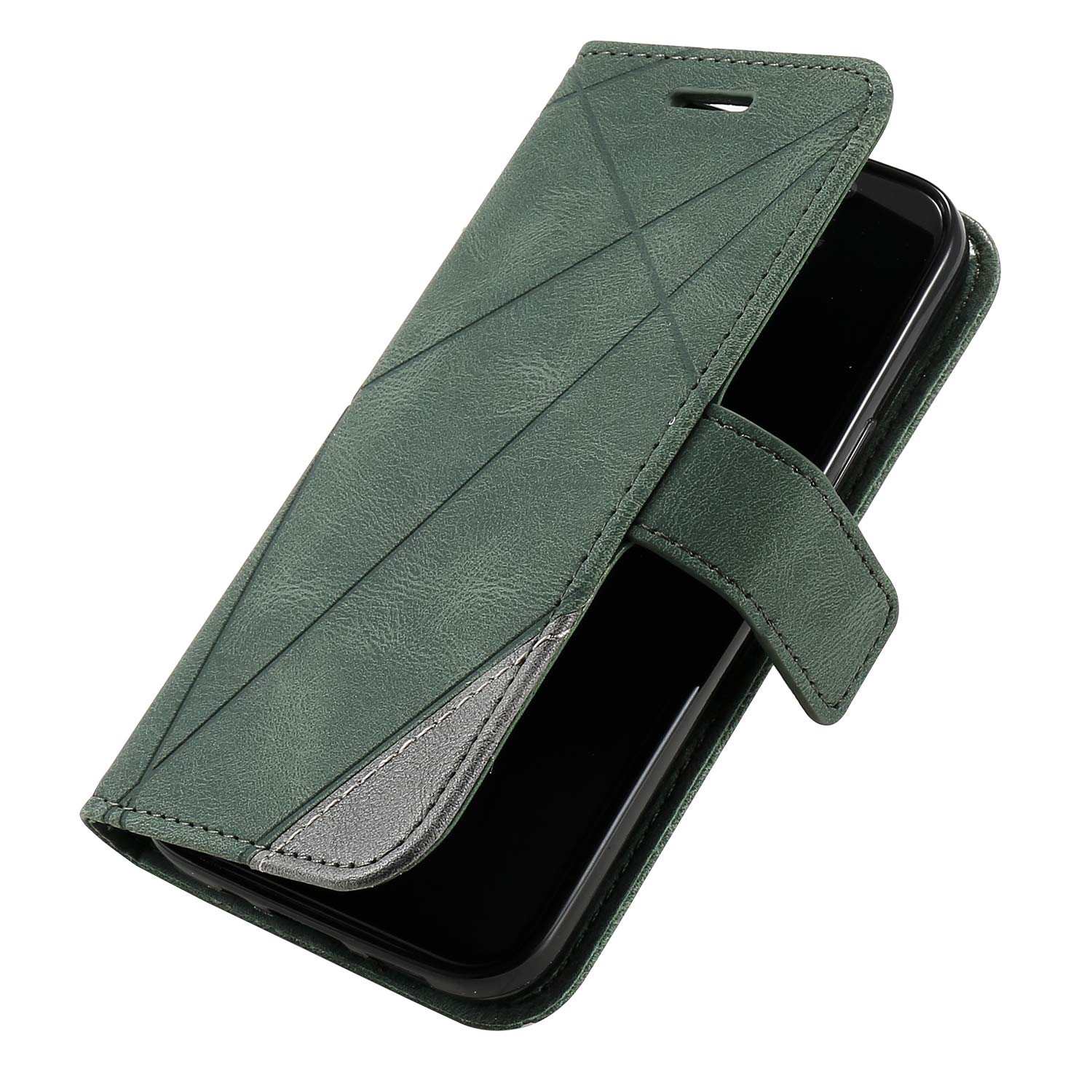 SONWO Cover per Oppo Find X2 Neo, Flip Caso in PU Pelle Case Cover Portafoglio Custodia per Oppo Find X2 Neo, [Kickstand] [Slot per Schede], Blu