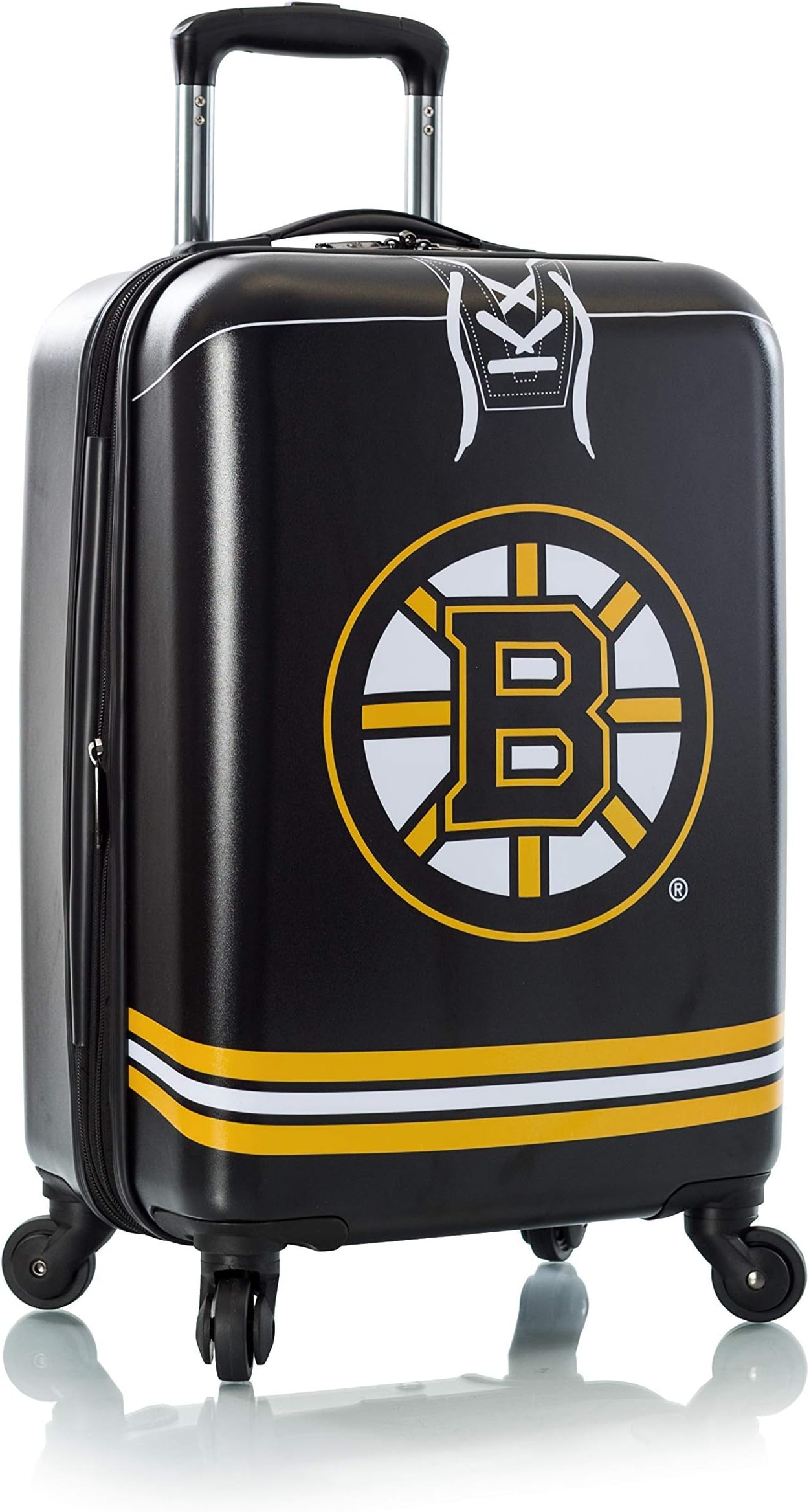 Heys America NHL Officially Licensed Wheeled Luggage, Boston Bruins, 21-Inch