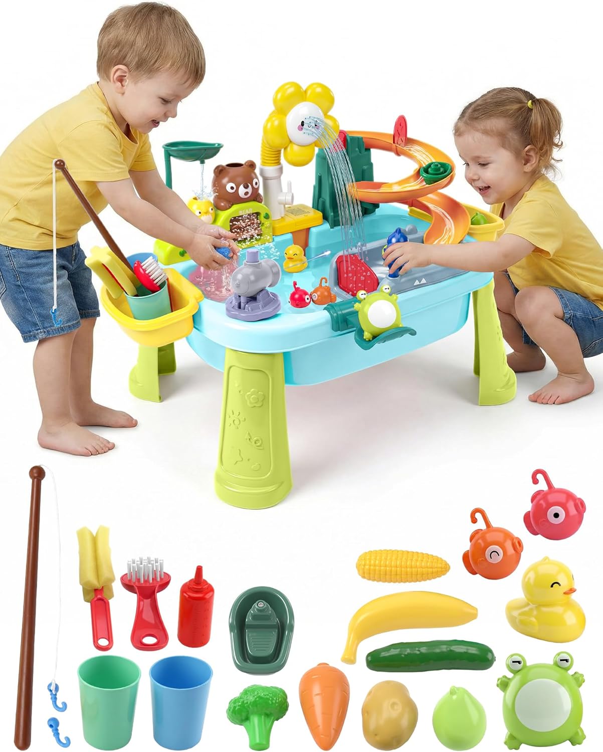 Water Table Blue