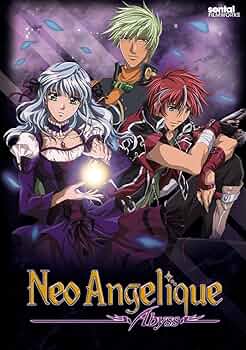 Neo Angelique Abyss DVD セット 1・5 初回限定生産 Amazon.co.jp: ネオアンジェリーク Abyss 1 Limited Edition